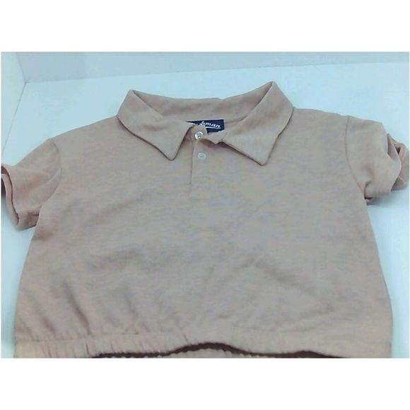 Freshman 1996 Girls GQZB Polo Sweater, Light Pink, Size Small - Picture 1 of 2